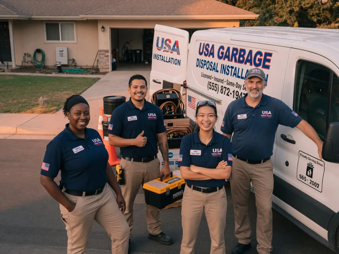 Garbage Disposal Replacement company in Heflin, LA